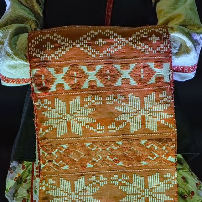 folk costume ornament