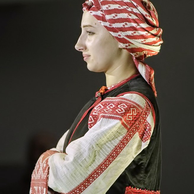 handwoven fabric texture