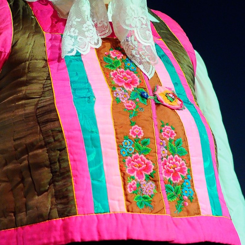 folk costume ornament