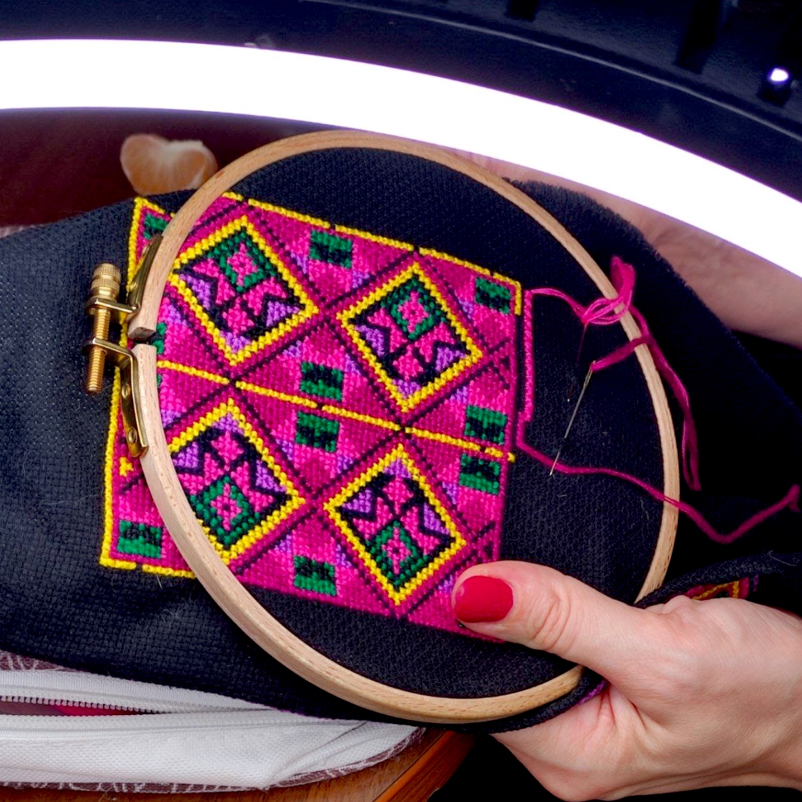 traditional costume element